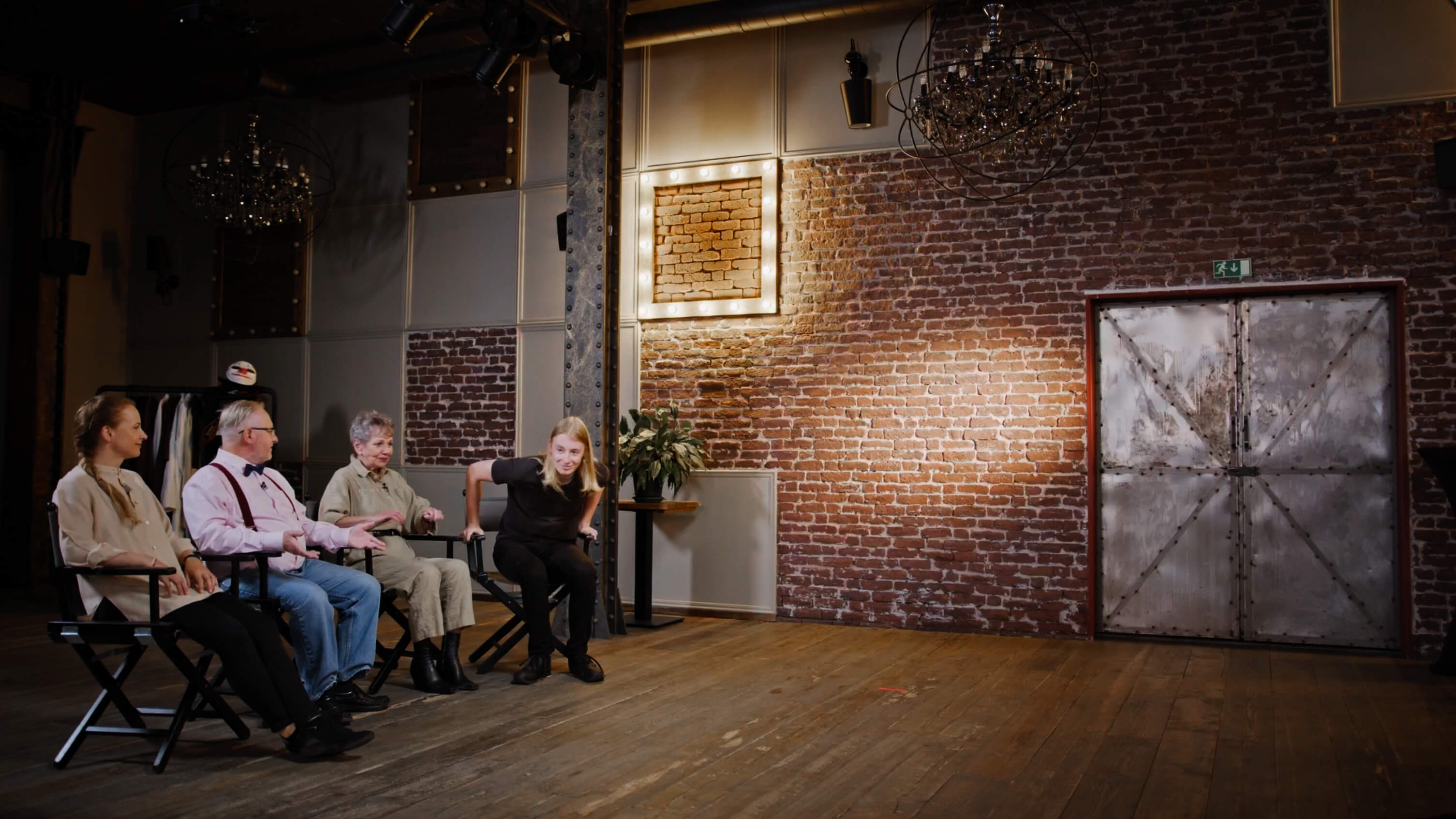 Behind the scenes — Acting School Masterclass for Kalegro, directed by Martin Marko